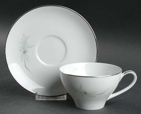 Mimi Flat Cup & Saucer Set