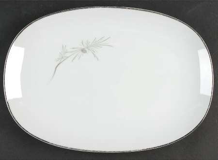 Mimi 13" Oval Serving Platter