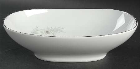 Mimi 10" Oval Vegetable Bowl