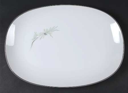 Mimi 15" Oval Serving Platter