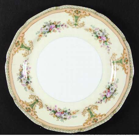 Mimosa Dinner Plate