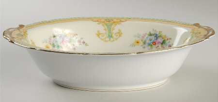 Mimosa 10" Oval Vegetable Bowl