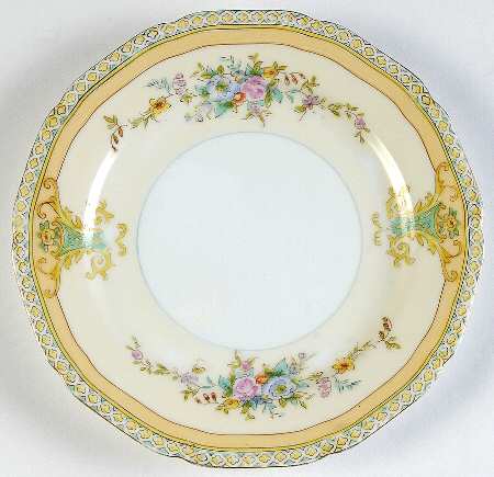 Mimosa Bread & Butter Plate