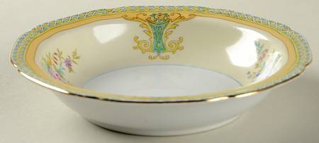 Mimosa Rim Cereal Bowl