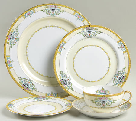 Minaret 5 Piece Place Setting