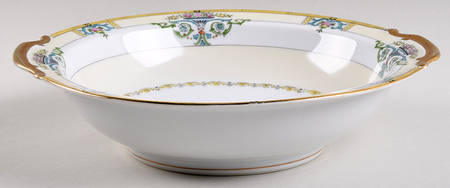 Minaret 9" Round Vegetable Bowl