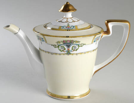 Minaret Teapot & Lid