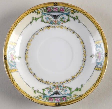 Minaret Saucer for Demitasse Cup