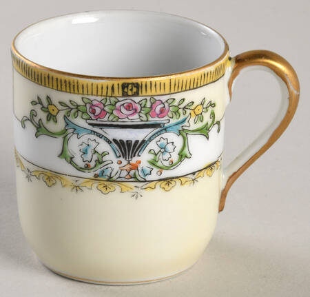 Minaret Flat Demitasse Cup