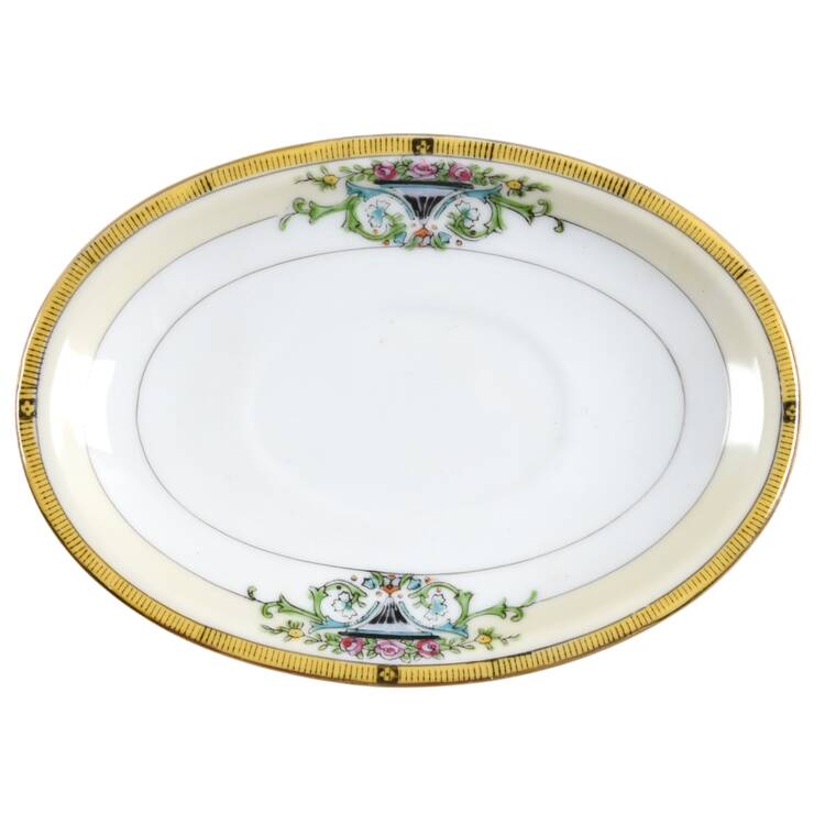 Minaret Individual Gravy Boat Underplate