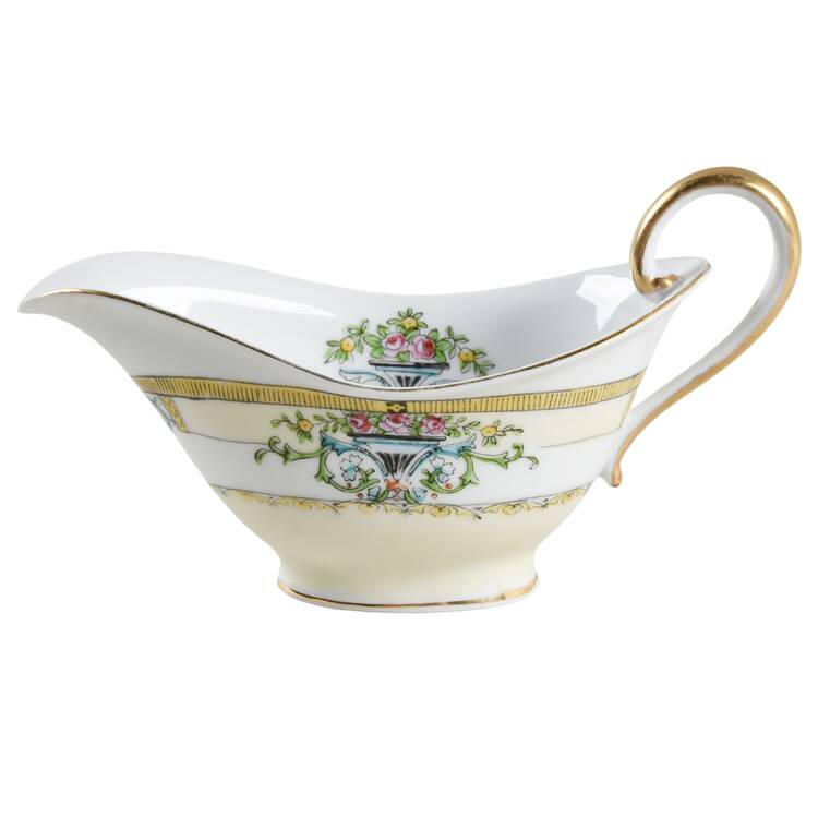 Minaret Individual Gravy Boat No Underplate