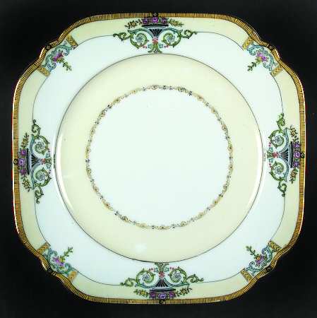 Minaret Square Luncheon Plate