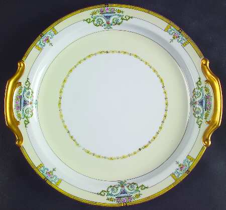 Minaret Handled Cake Plate