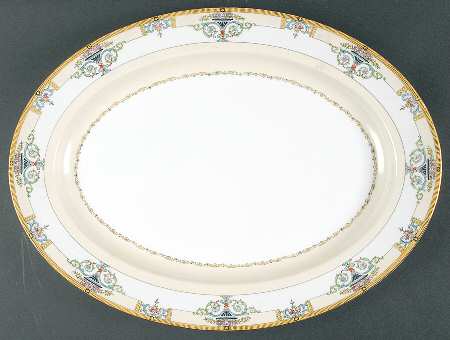 Minaret 16" Oval Serving Platter