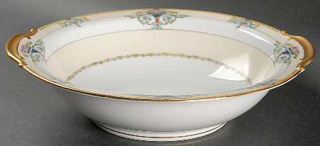 Minaret 10" Round Vegetable Bowl