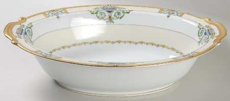 Minaret 10" Oval Vegetable Bowl
