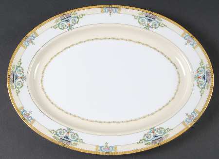 Minaret 13" Oval Serving Platter