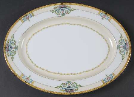 Minaret 11" Oval Serving Platter