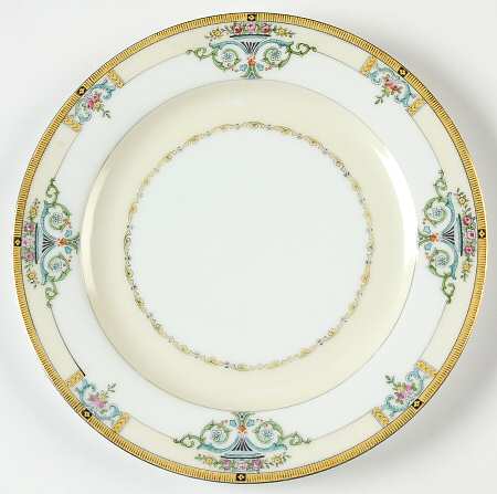 Minaret Luncheon Plate