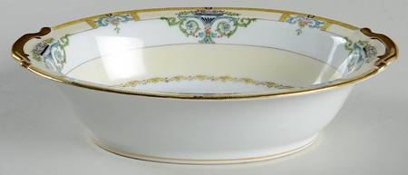 Minaret 9" Oval Vegetable Bowl