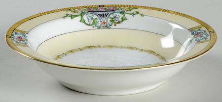 Minaret Rim Fruit/Dessert (Sauce) Bowl