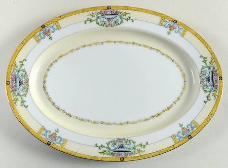 Minaret 10" Oval Serving Platter