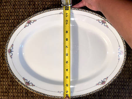 Minerva 15" Oval Serving Platter