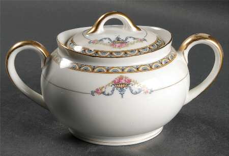 Minerva Sugar Bowl & Lid