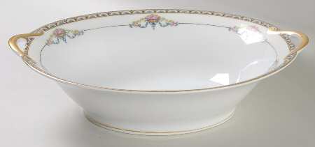 Minerva 10" Oval Vegetable Bowl