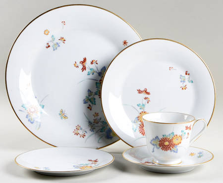 Ming 5 Piece Place Setting