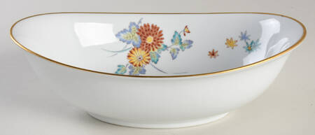 Ming 9" Oval Vegetable Bowl