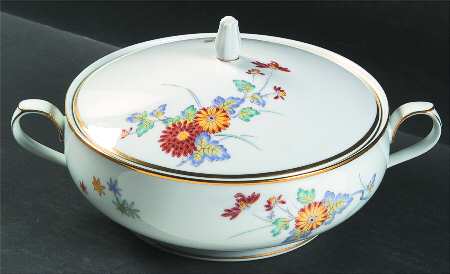 Ming Round Covered Vegetable
