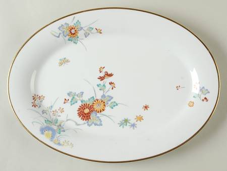 Ming 14" Oval Serving Platter