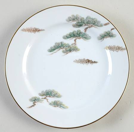 Ming Salad Plate