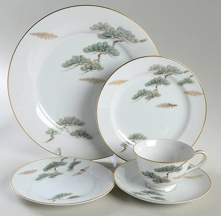 Ming 5 Piece Place Setting