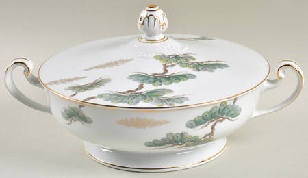 Ming Round Covered Vegetable