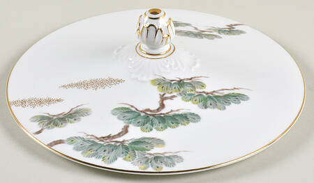 Ming Lid for Round Vegetable