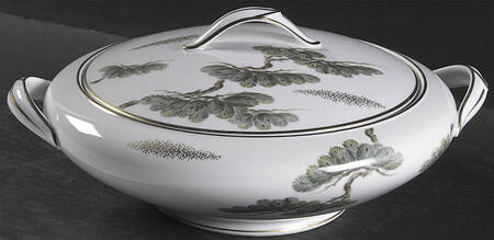 Ming Round Covered Vegetable