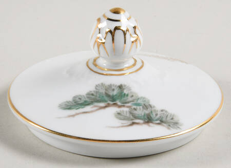 Ming Lid for Sugar Bowl