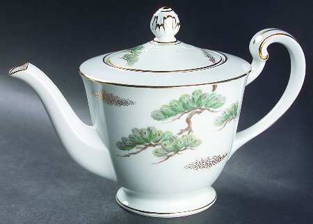 Ming Teapot & Lid