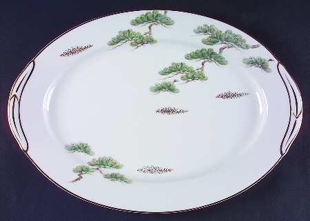 Ming 16" Oval Serving Platter