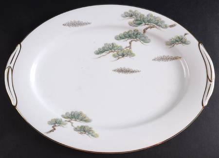 Ming 13" Oval Serving Platter