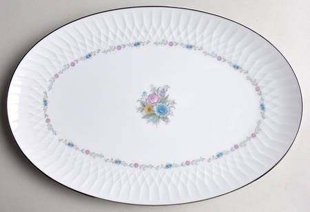 Minuet 14" Oval Serving Platter
