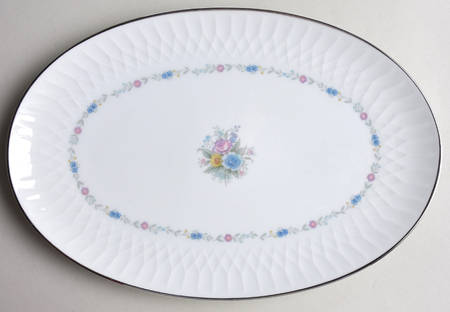Minuet 12" Oval Serving Platter