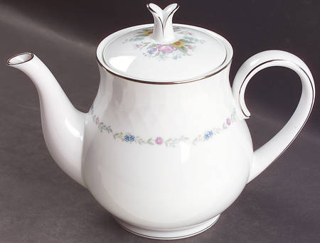 Minuet Teapot & Lid