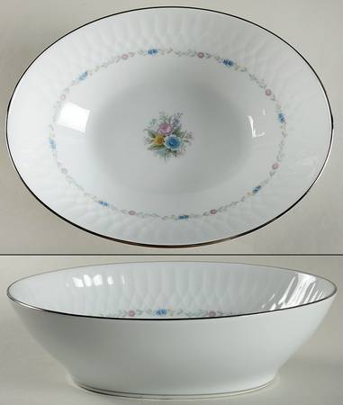 Minuet 9" Oval Vegetable Bowl