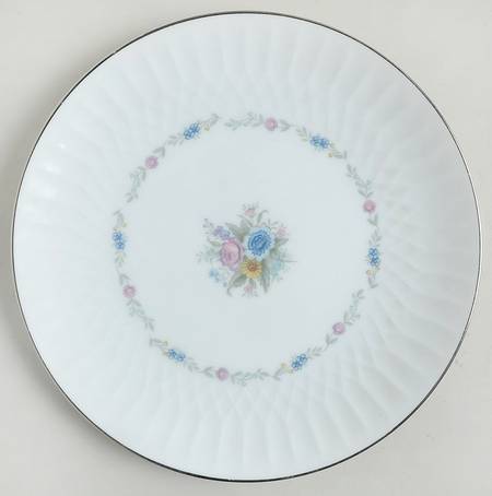 Minuet Salad Plate
