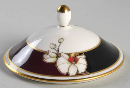 Midnight Orchid Lid for Sugar Bowl