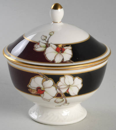 Midnight Orchid by Noritake