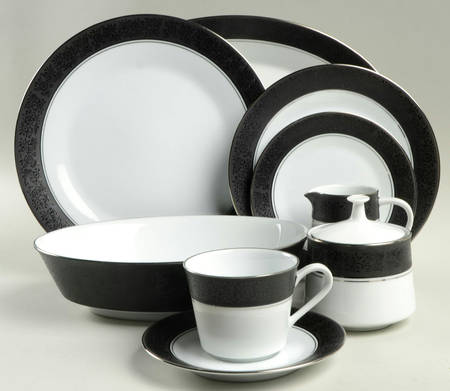 Mirano 45 Piece Estate Set